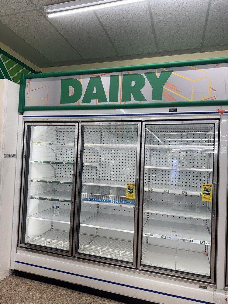 Zero Zone 15 Door Freezer And Cooler