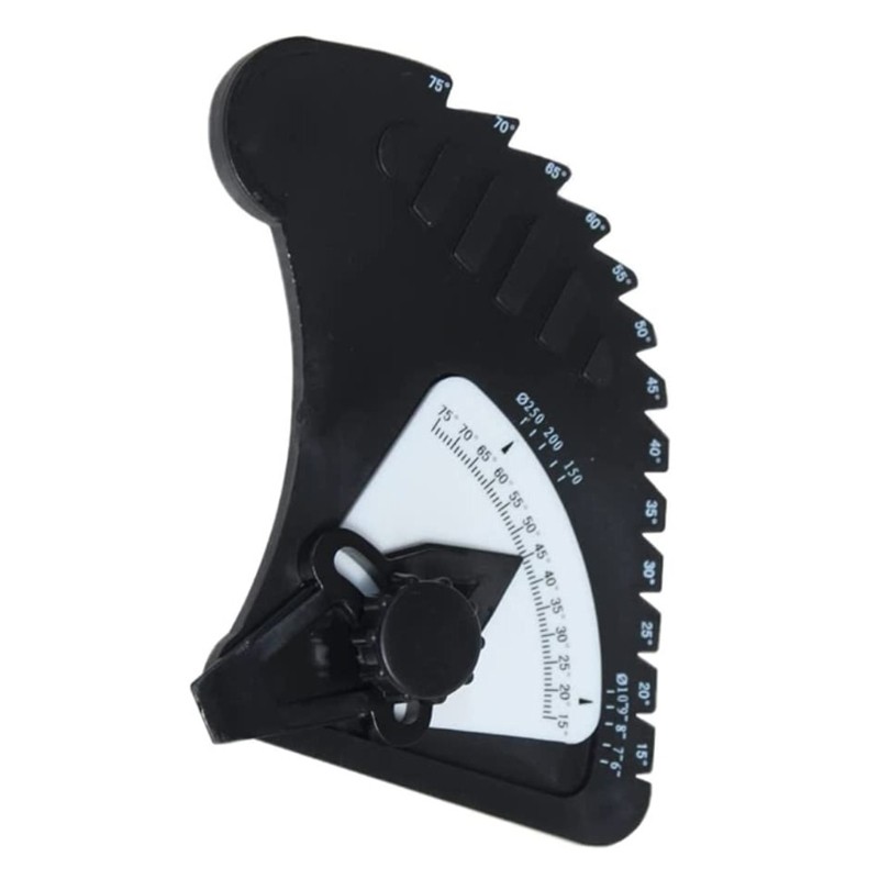 Black Easy Angle Gauge Sharpening Aid Compatible for w/ Water-cooled Mill Access