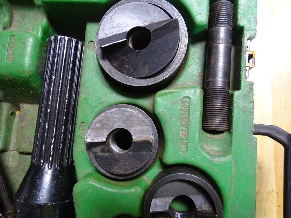 Greenlee Quick Draw Hydraulic Punch Driver , 7906SB