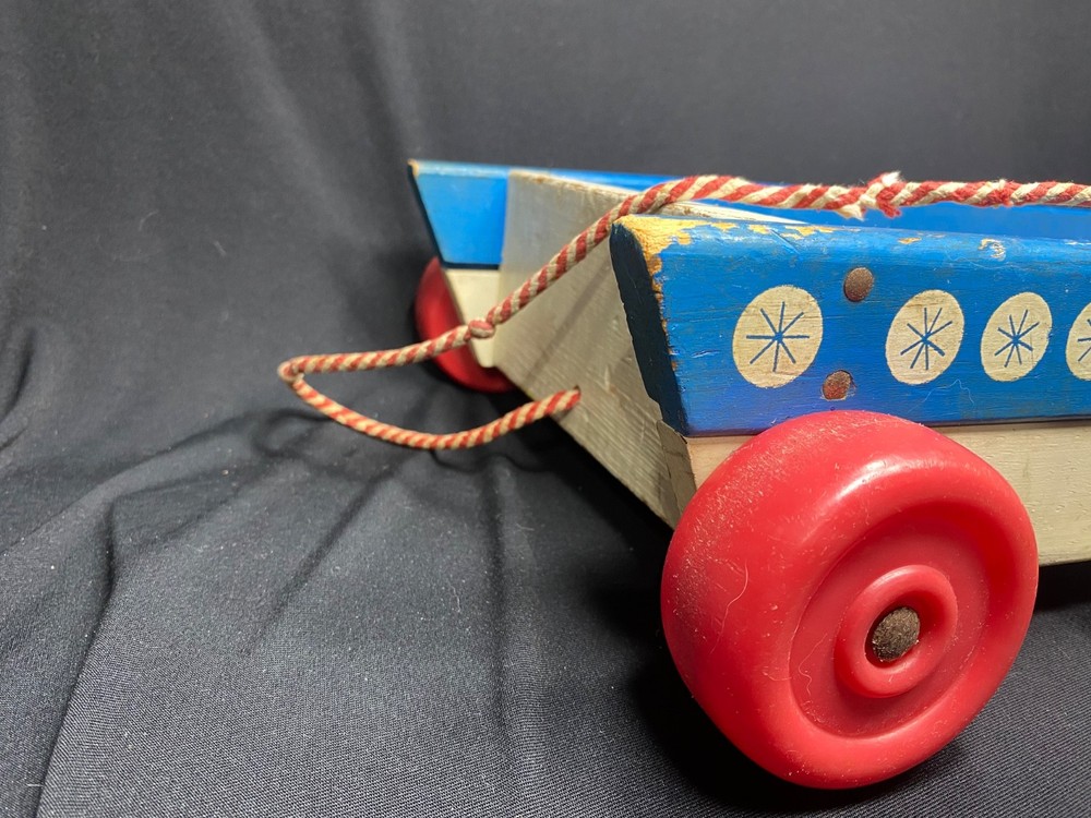 Vintage Playskool Wagon Pull Toy