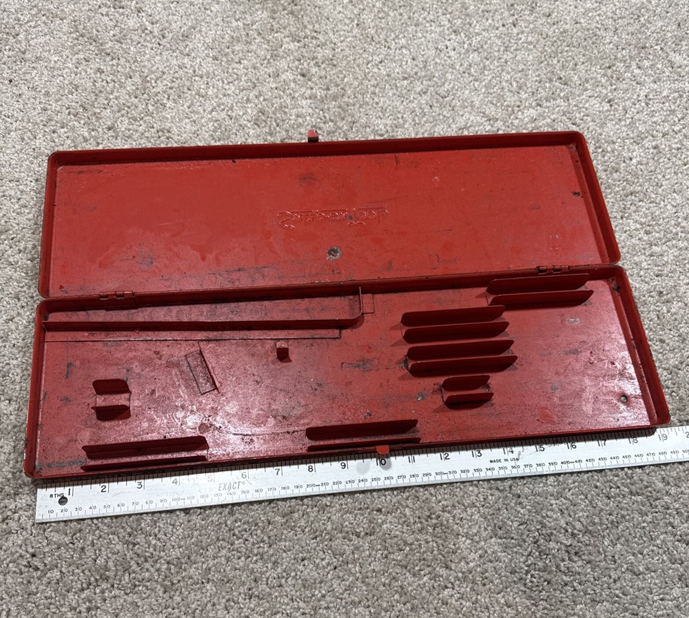 SNAP-ON KRA-281 USA Empty Tool 3/8" Drive Storage Box