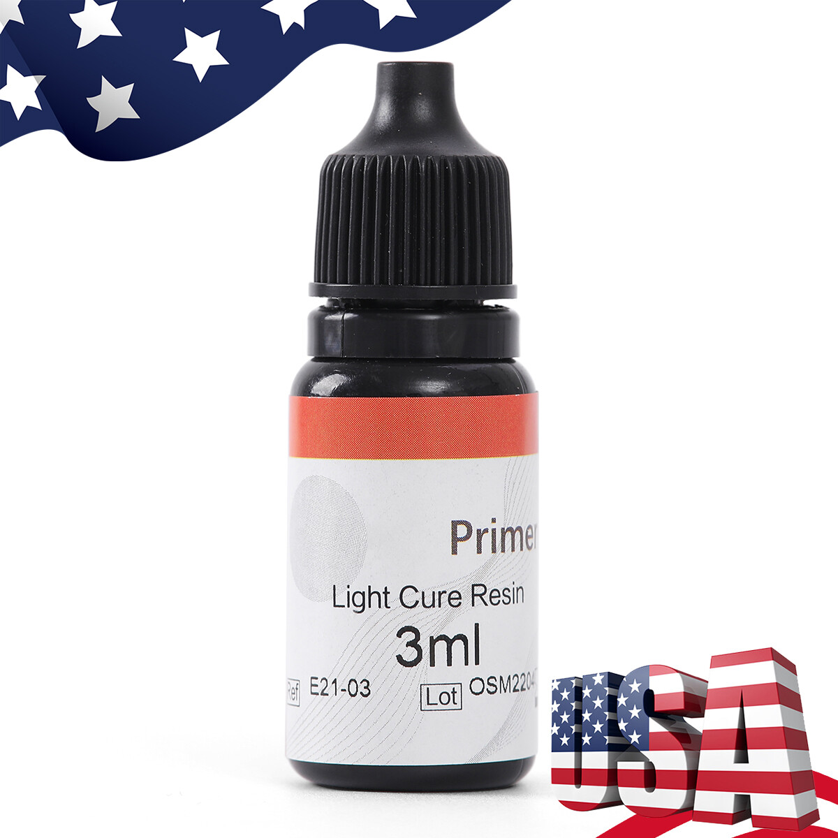 Dental Bracket Braces Bonding System Light Cure Primer Glue Ortho Adhesive Kits