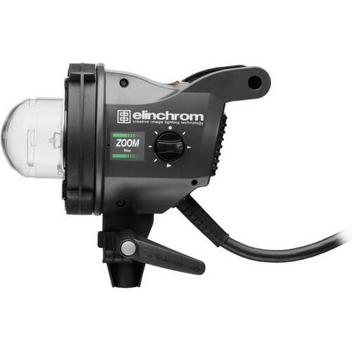 New!!! Elinchrom EL20191 Zoom Pro Head