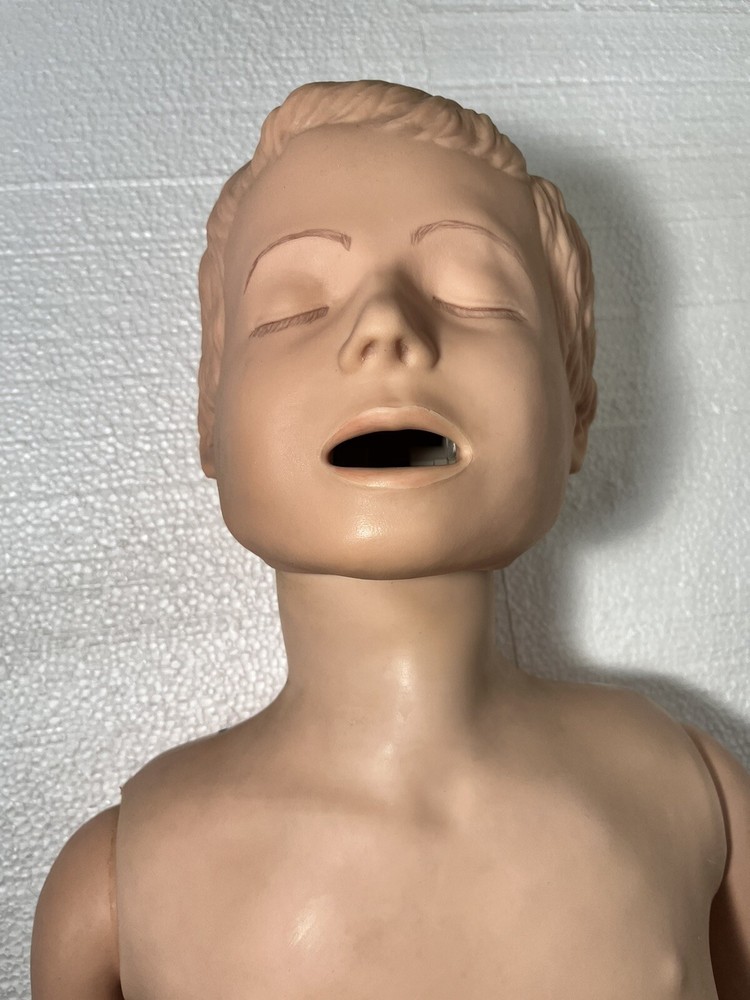 cpr manikins used