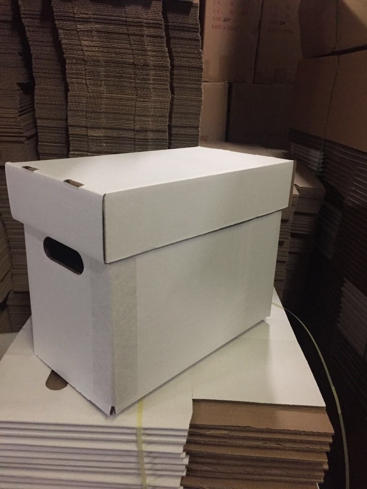 2 Short Comic Book Boxes FREE SHIPPING