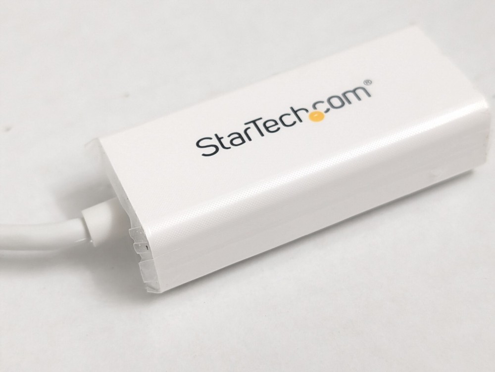 StarTech.com USB-C to Gigabit Ethernet Network Adapter US1GC30W USB 3.1 5Gbps