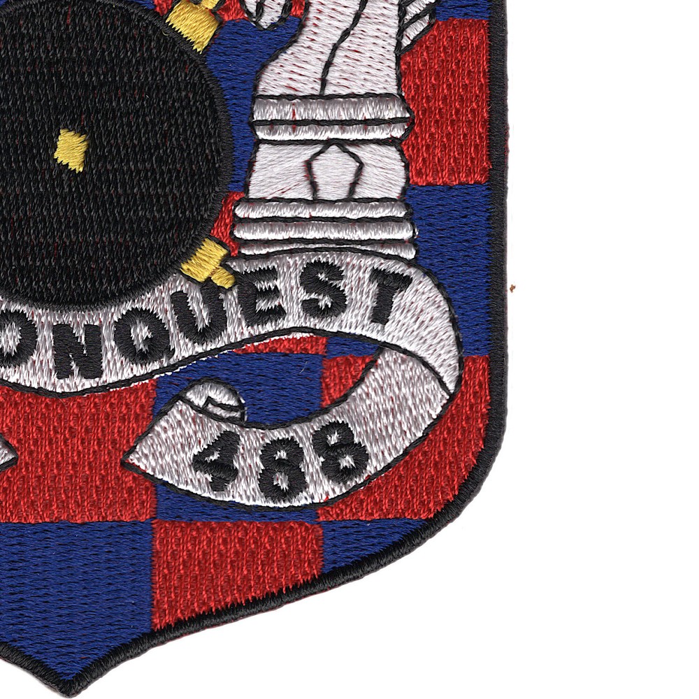 MSO-488 USS Conquest Patch
