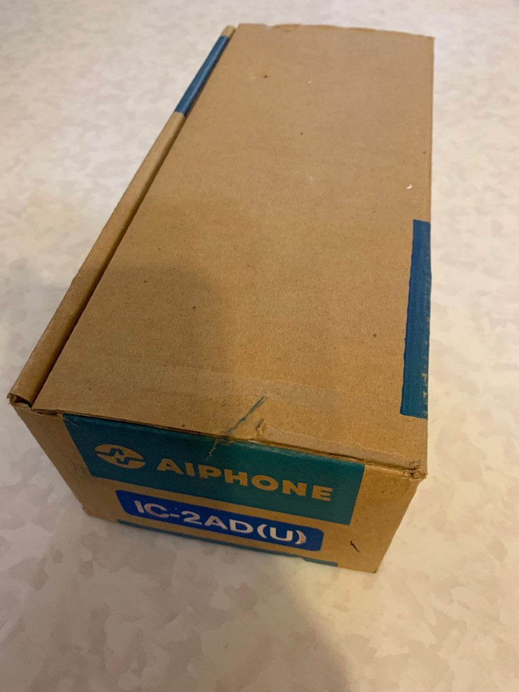 Aiphone IC-2AD (U) Chime Tone Intercom Main Handset 2 Door, 3 Room, Release