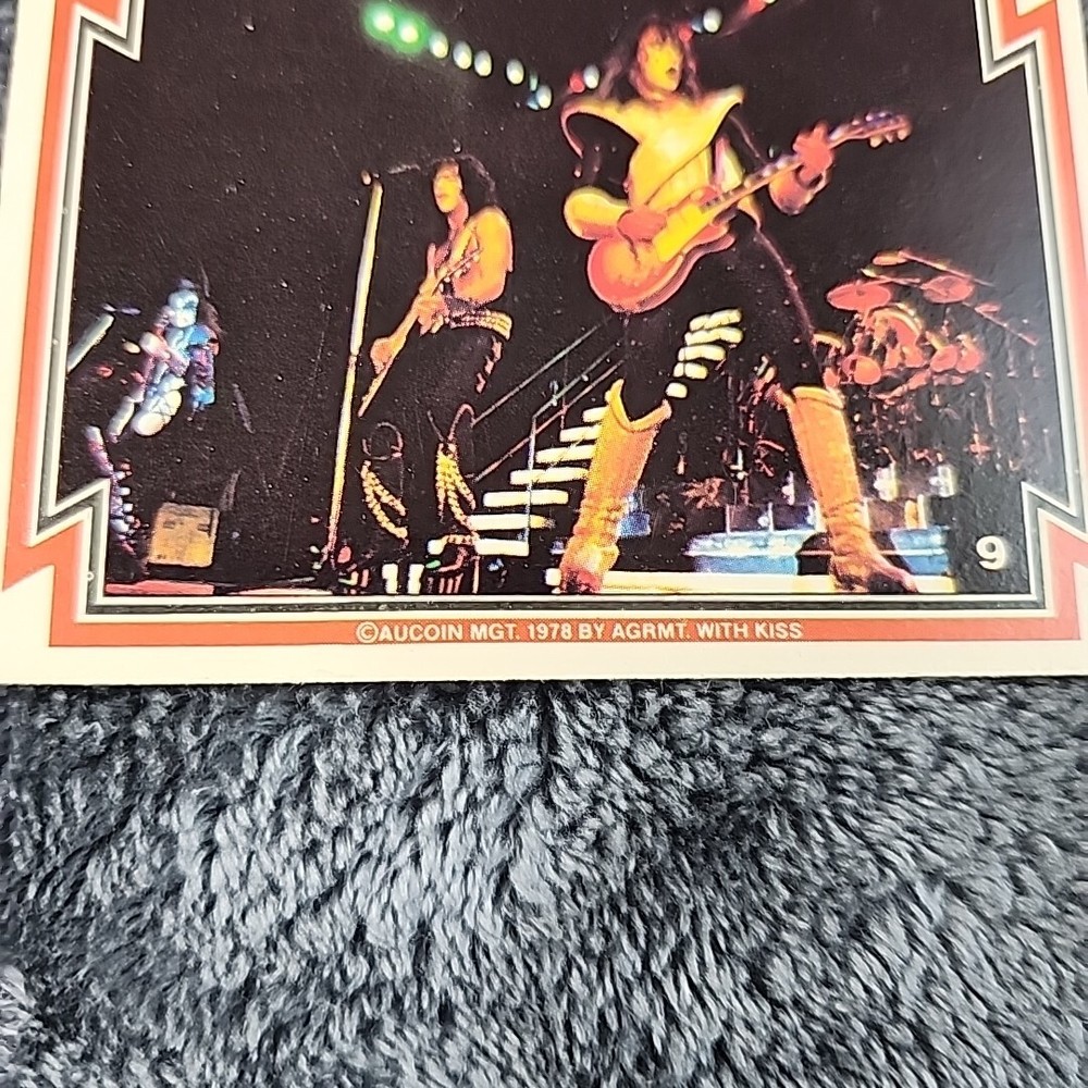 1978 DONRUSS KISS #9
