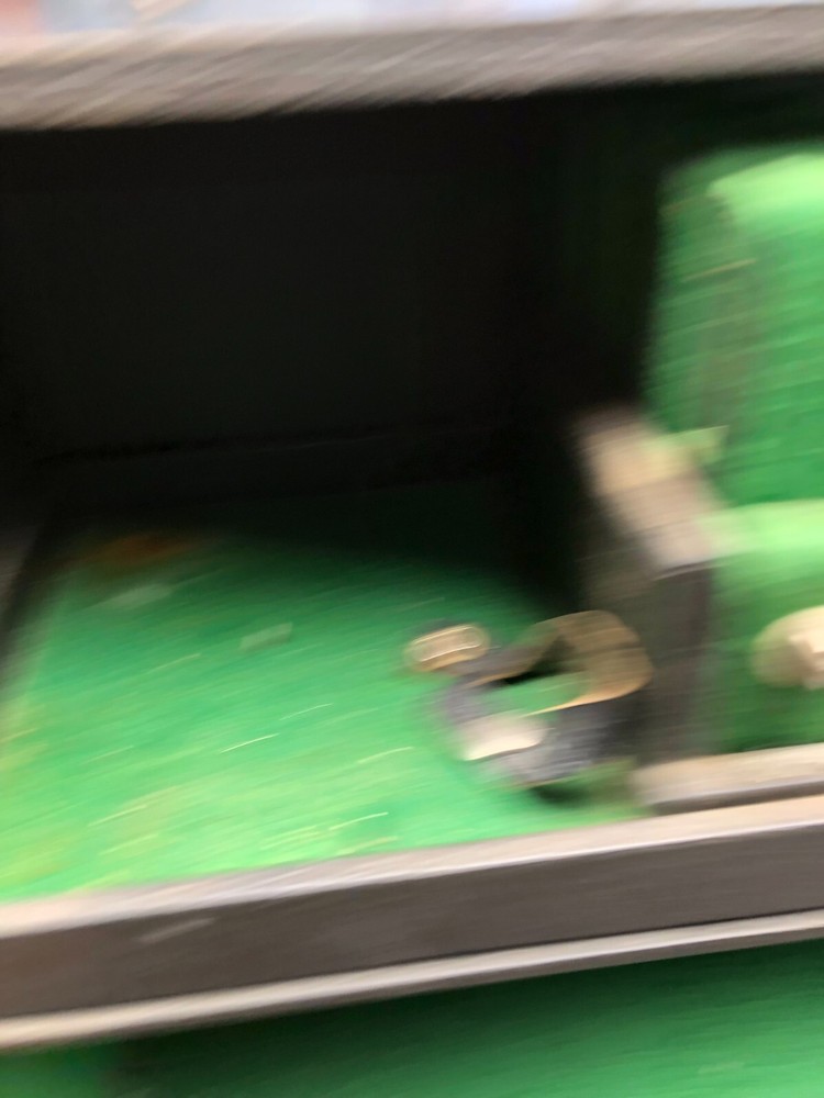 the flintlock muzzle loading specialist box a hobby city BLACK