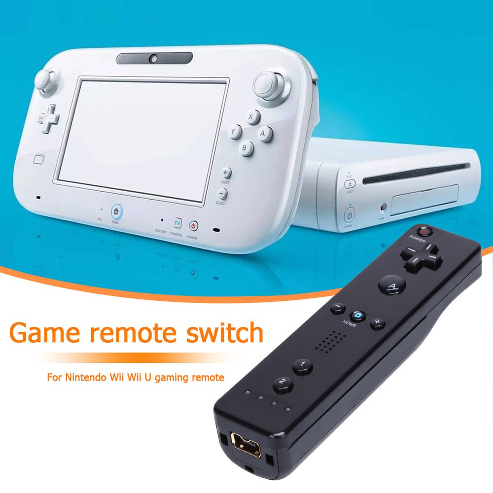 Wireless Remote Controller Control for Nintendo Wii Wii U WiiU Games Attachments
