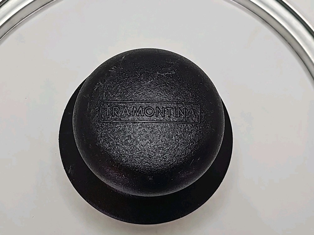 Tramontina Tempered Replacement Lid Glass 6” Outer 5 1/2 Inner Diameter
