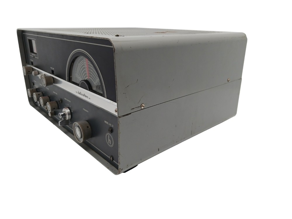 Hallicrafters HT-37 Ham Radio HF Transmitter Vintage 1960s - POWERS UP