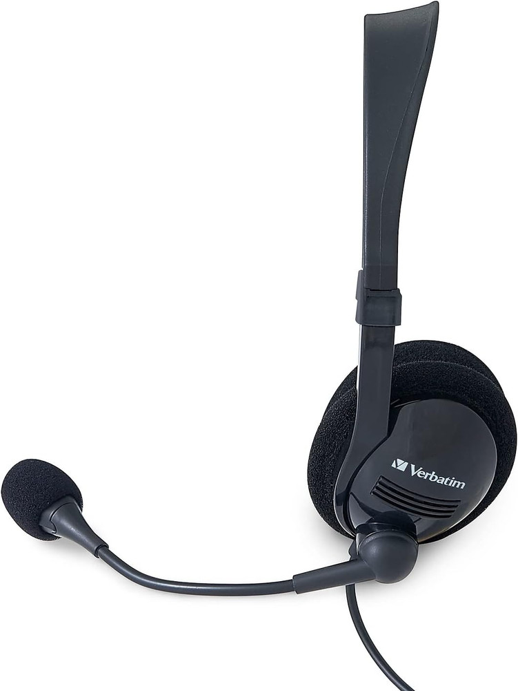 Stereo USB Headset with Microphone and In-Line Remote