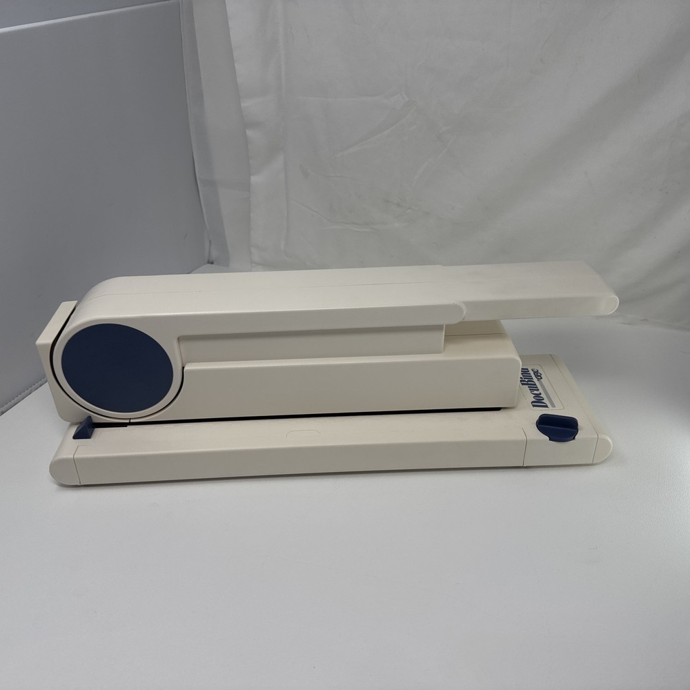 GBC DocuBind Punching and Binding System Machine Manual Press Excellent Cond.