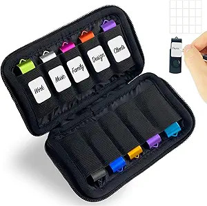 Flash Drive Storage Case