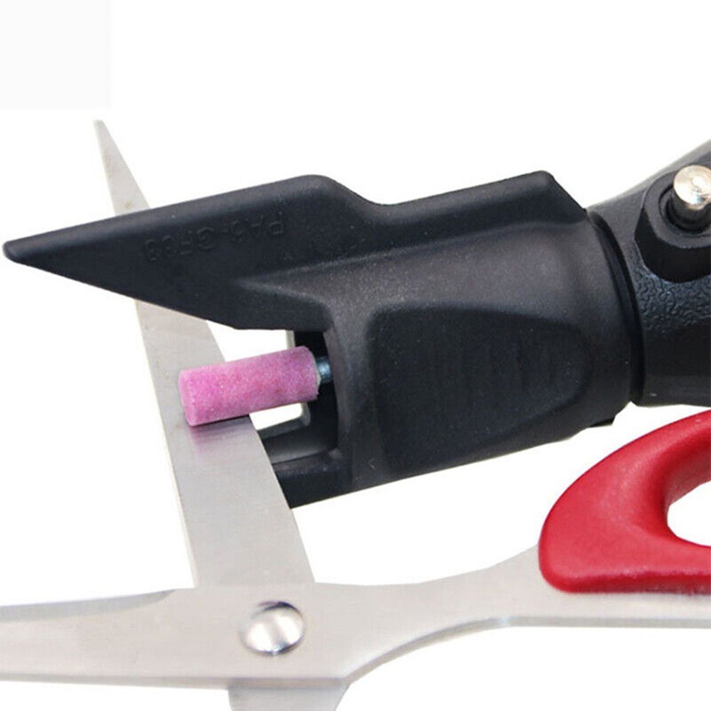 Drill Rotary Tool Lawn Mower/Chain Saws Blades Sharpening Attachment Kit