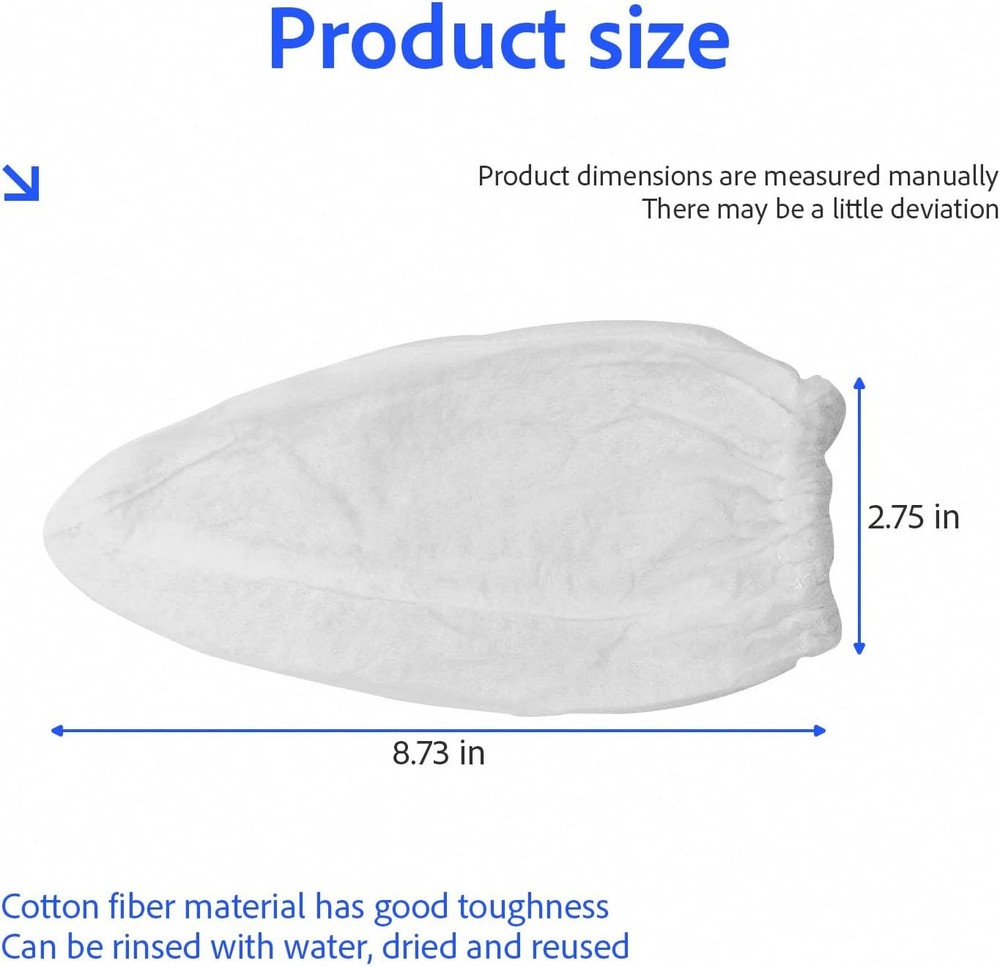 Replacement Vacuum Filter Cotton for Pool Blaster (3 Pack)
