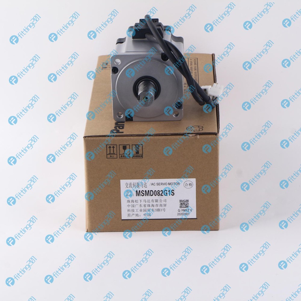 1PC PANASONIC MSMD082G1S Servo Motor New
