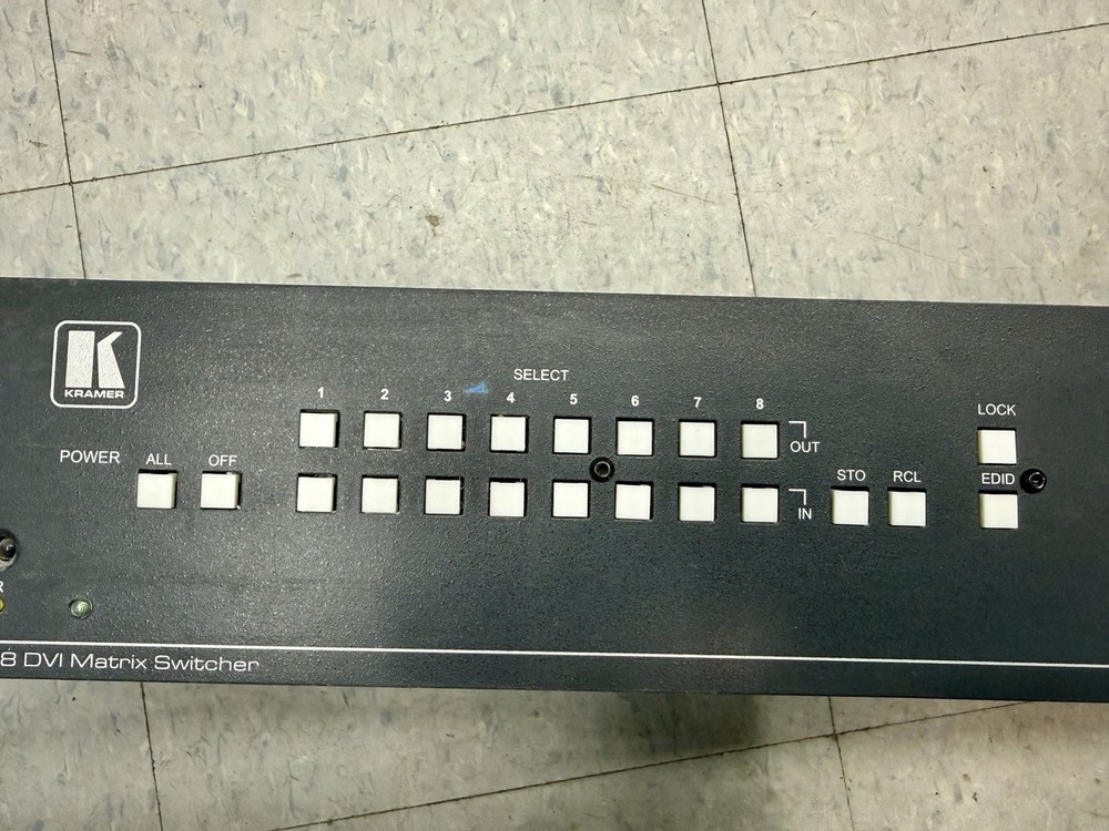 Kramer VS-88DVI 8x8 DVI Matrix Switcher