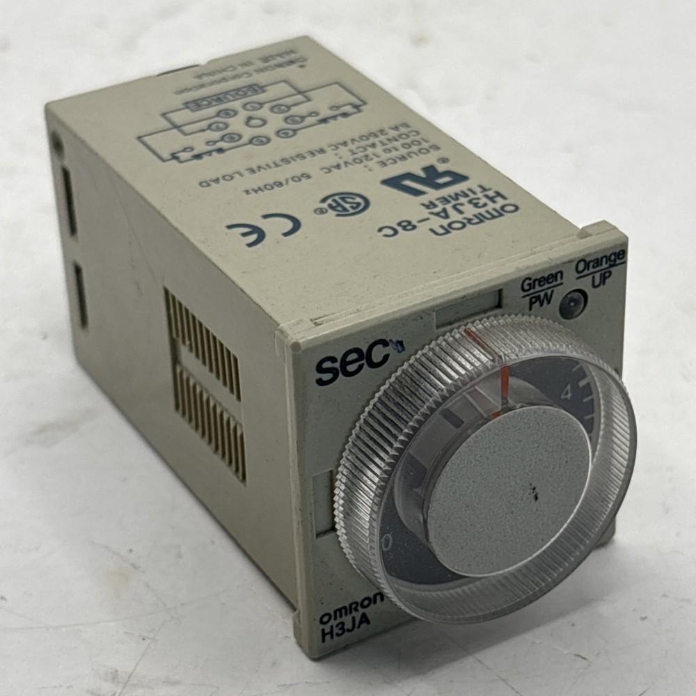 Omron H3JA-8C Delay Timer