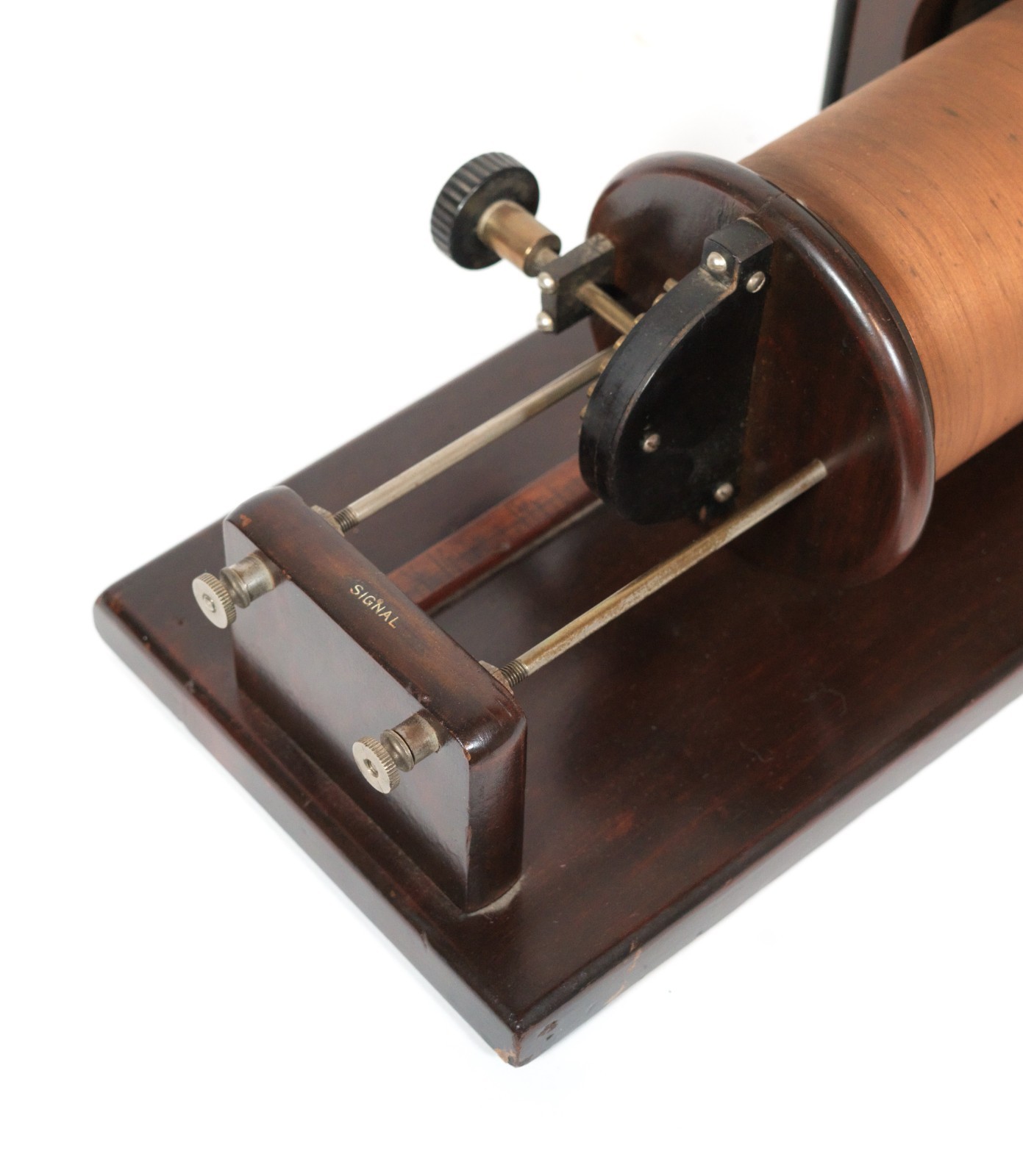 1919 Signal Navy Type Loose Coupler Radio Tuner From Legendary Muchow Museum