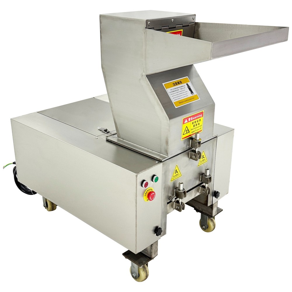 Industrial 220V 3-PH Bone Crusher 5.5KW Bone Processing Machine Bone Grinding Ma