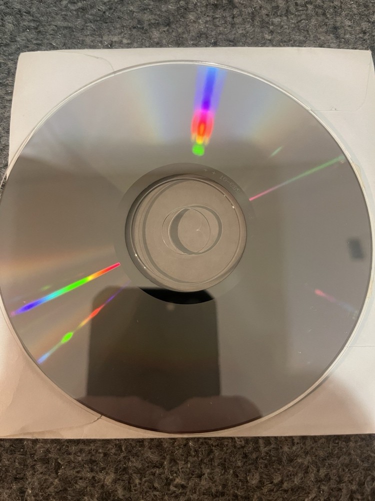 2000 Microsoft Intellipoint Mouse Software CD ROM