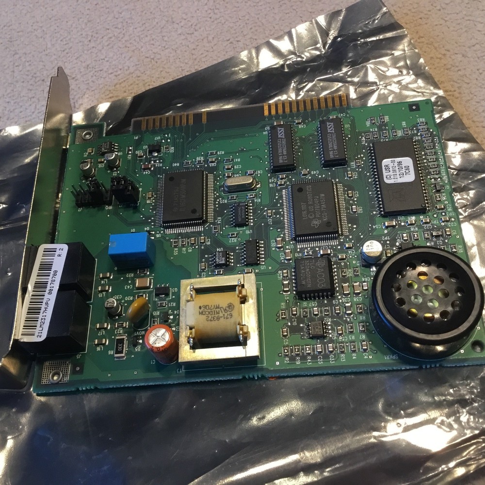 US Robotics Sportster Model 0460 Modem PC Computer Part.