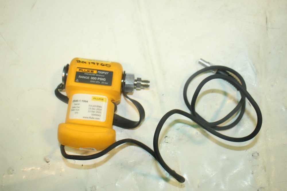 Fluke Pressure Module 750P27