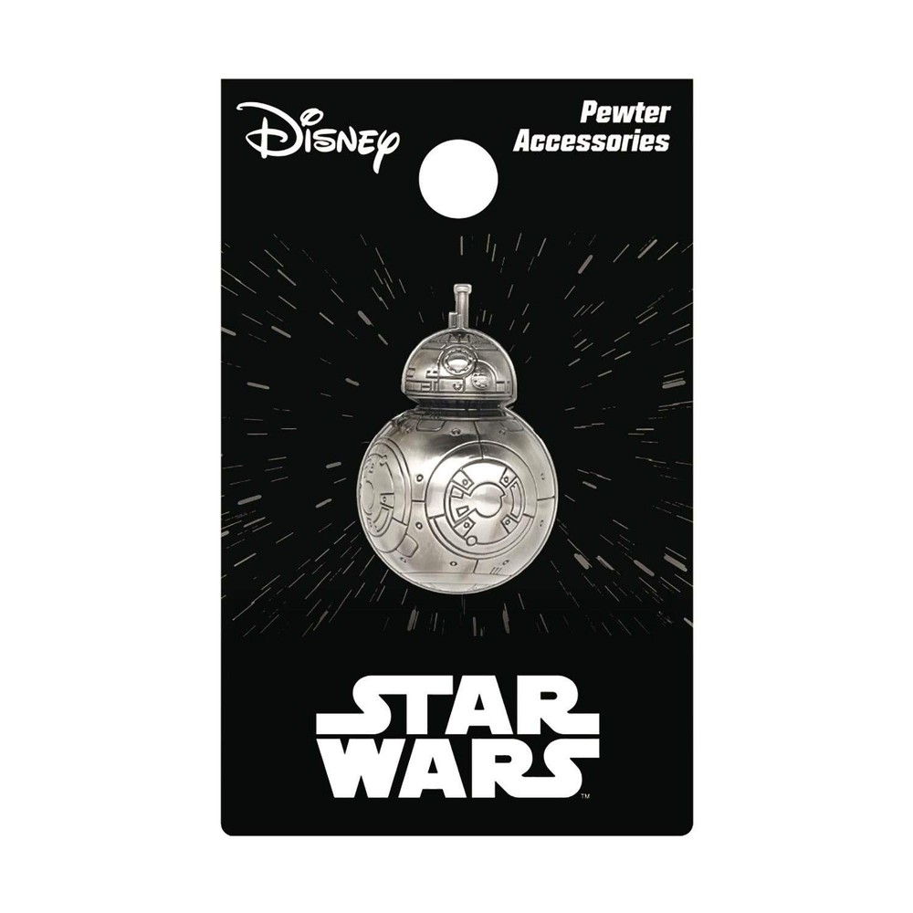 Star Wars BB-8 Pewter Lapel Pin