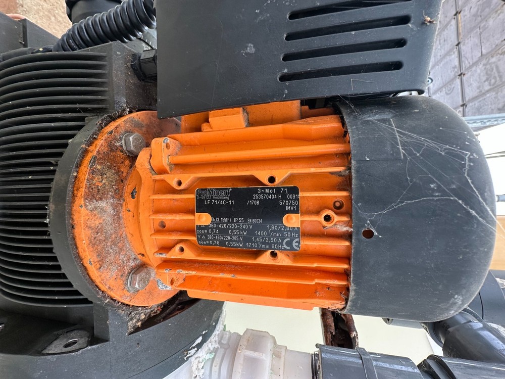 Prominent Diaphragm Motor- Driven Metering Pump Type: S3CB