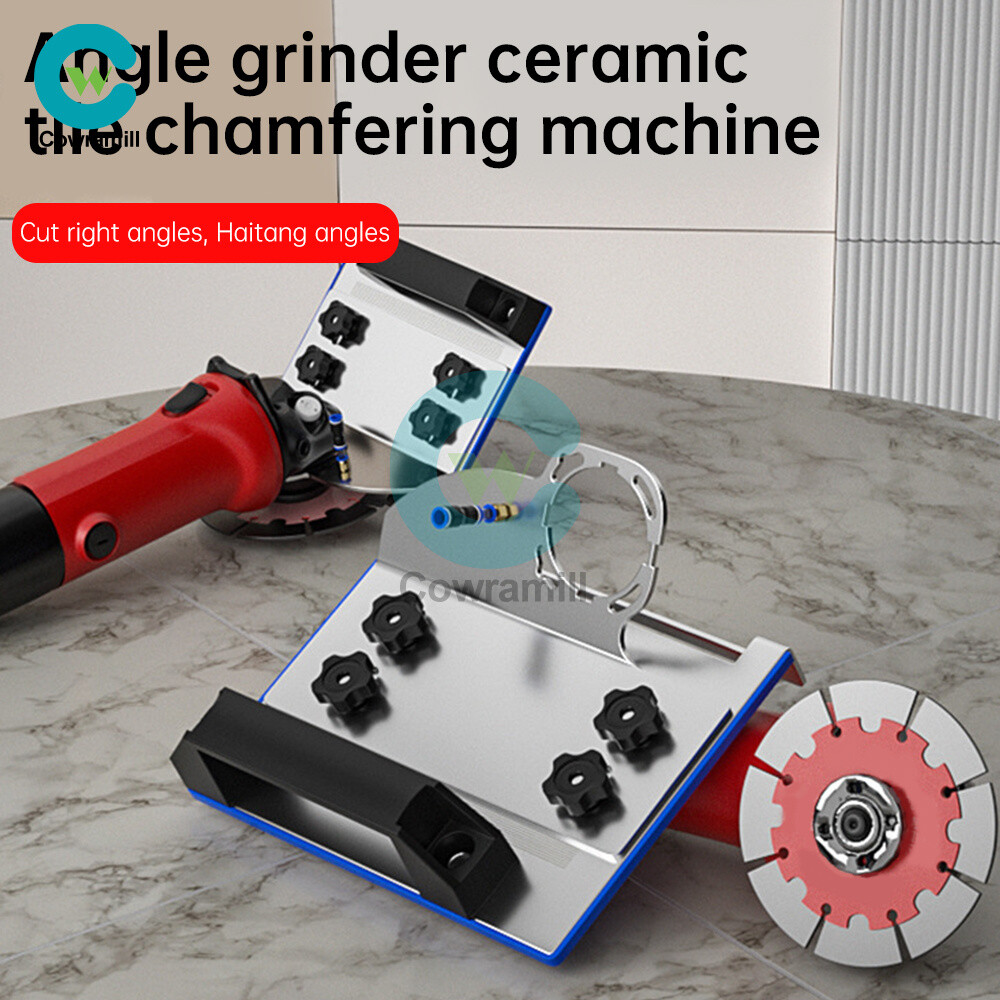 Angle Grinder Accessory Tile for 45° Chamfer Cutting For Type 100 Angle Grinder