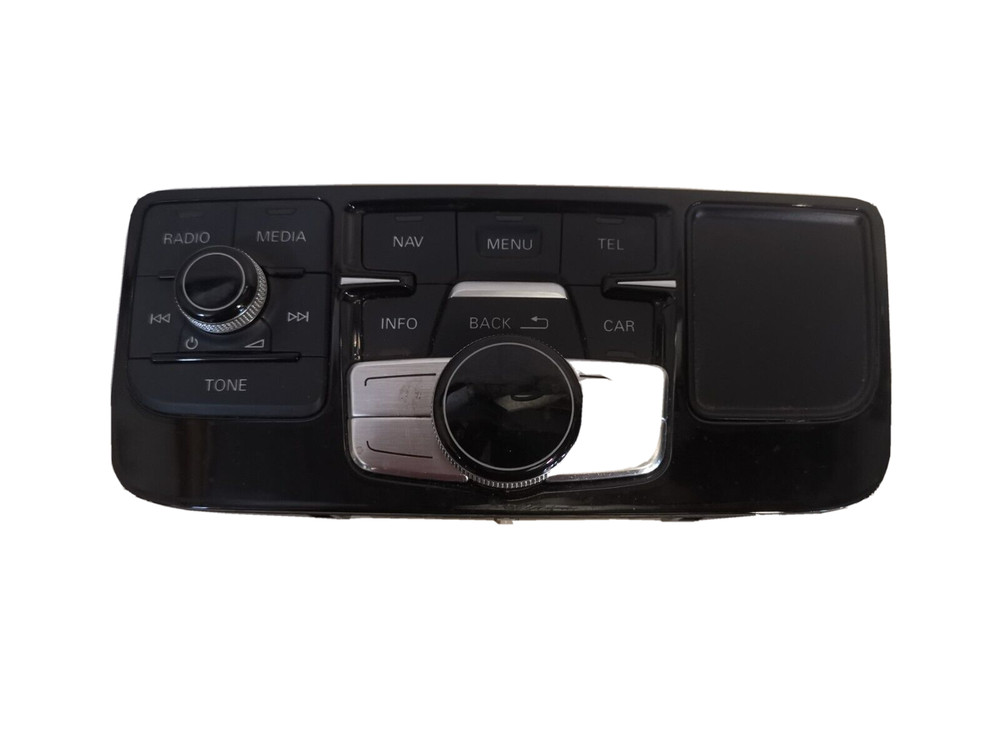 AUDI A8 RADIO SAT NAV CONTROL PANEL 4H2919600C 2009-ON