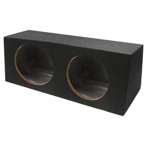 Absolute U.S.A MDHF12 12" Dual Universal Sealed Enclosure Box with Angled Hatchb