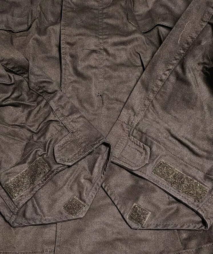 Black Field Jacket Size Medium Regular