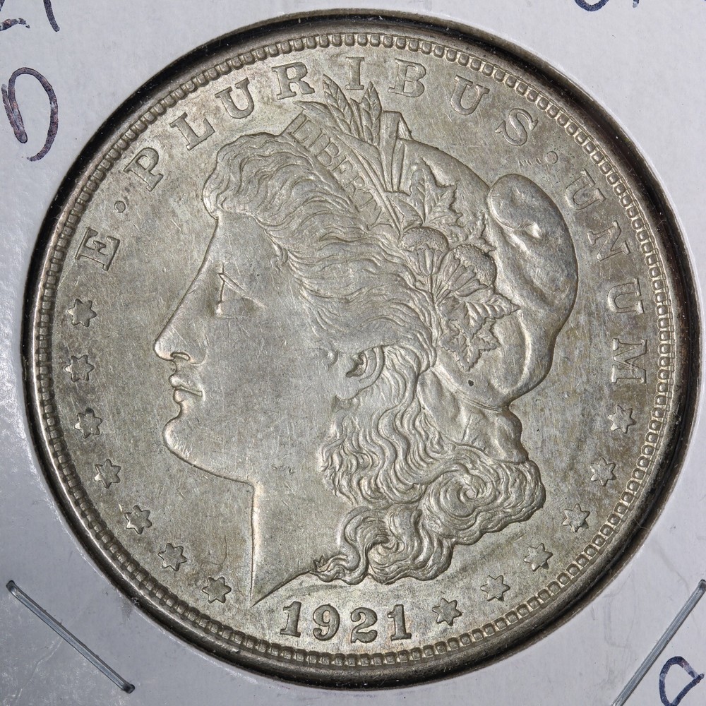 1921-D Morgan Silver Dollar CHOICE UNCIRCULATED MS E343 AEE