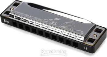 Lee Oskar Harmonic Minor Harmonica - Key of E