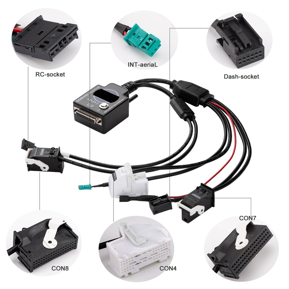 GODIAG For BMW BDC2/BCP Progarmming Diagnostic Test Platform Key Synchronization