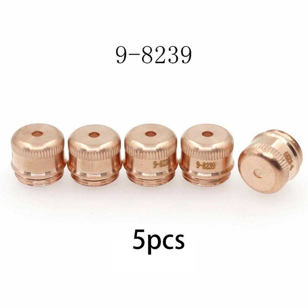 Particular Plasma Cutter Shield Cutting Torch Cap 5pcs 9-8239 Consumables