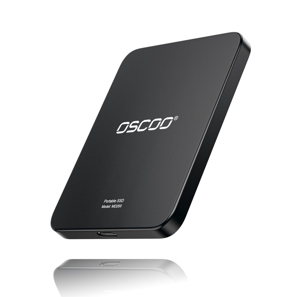 1TB Magnetic Portable SSD, Up to 2000MB/s – External Solid State Drive Compat...