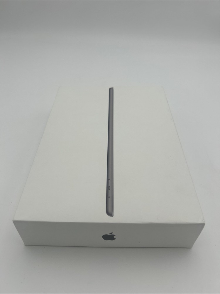 Apple iPad 9th Generation EMPTY BOX ONLY Space Gray 64GB Genuine Package