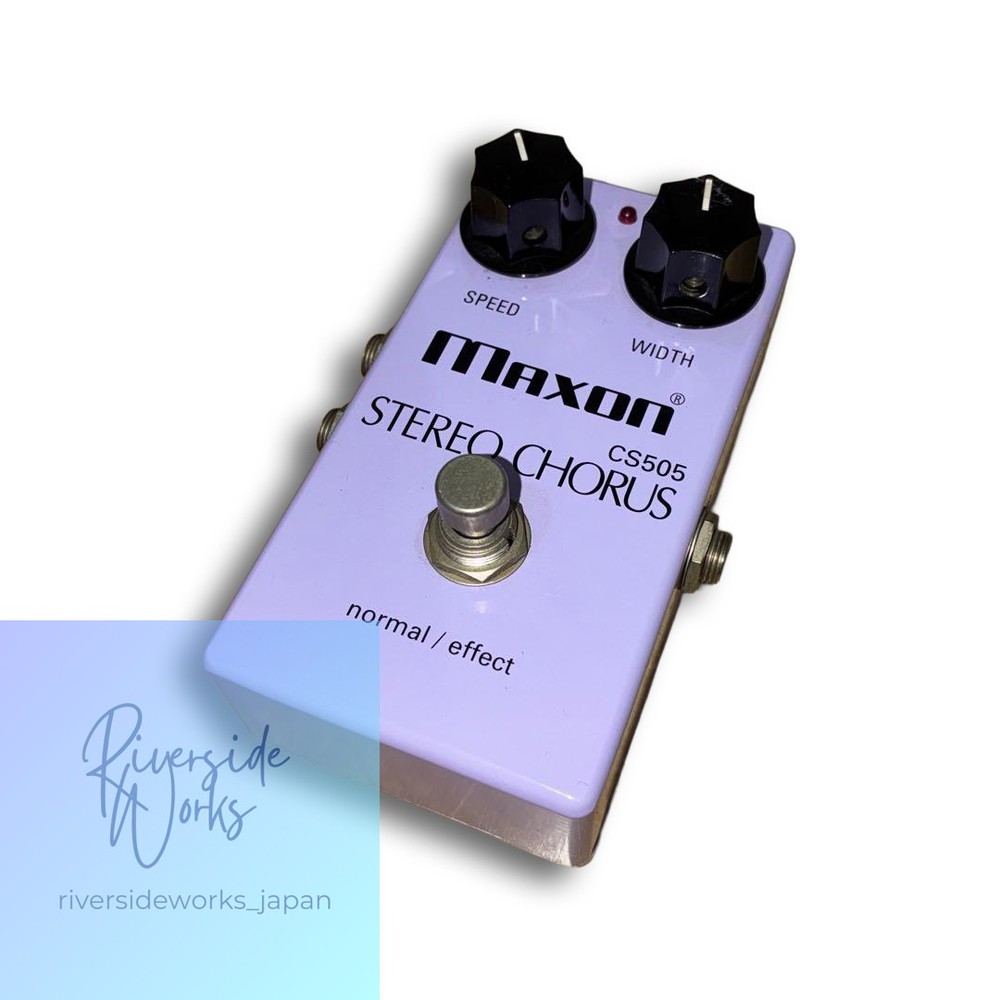 Maxon CS505 STEREO CHORUS cs 505