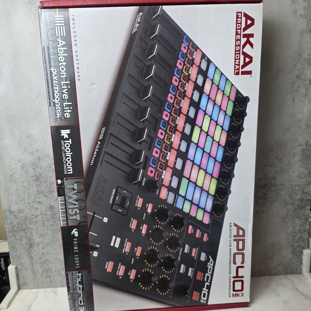 Akai Professional APC40 MKII Ableton Live Performance Controller