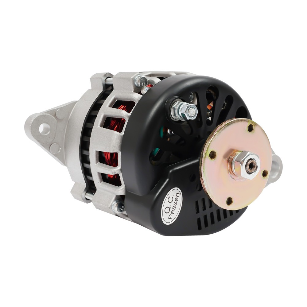 2000W Permanent Magnet Synchronous Generator DC 24V Dual Wheel Generator Copper