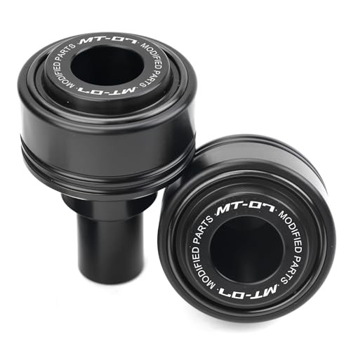 Motorcycle Frame Sliders Falling Crash Protector Guards Compatible With Black