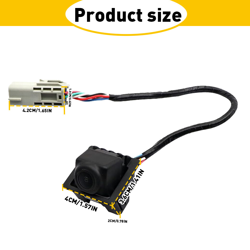 For 2010-2017 Chevy Equinox Rear View Back Up Backup Reverse Parking Camera EOA