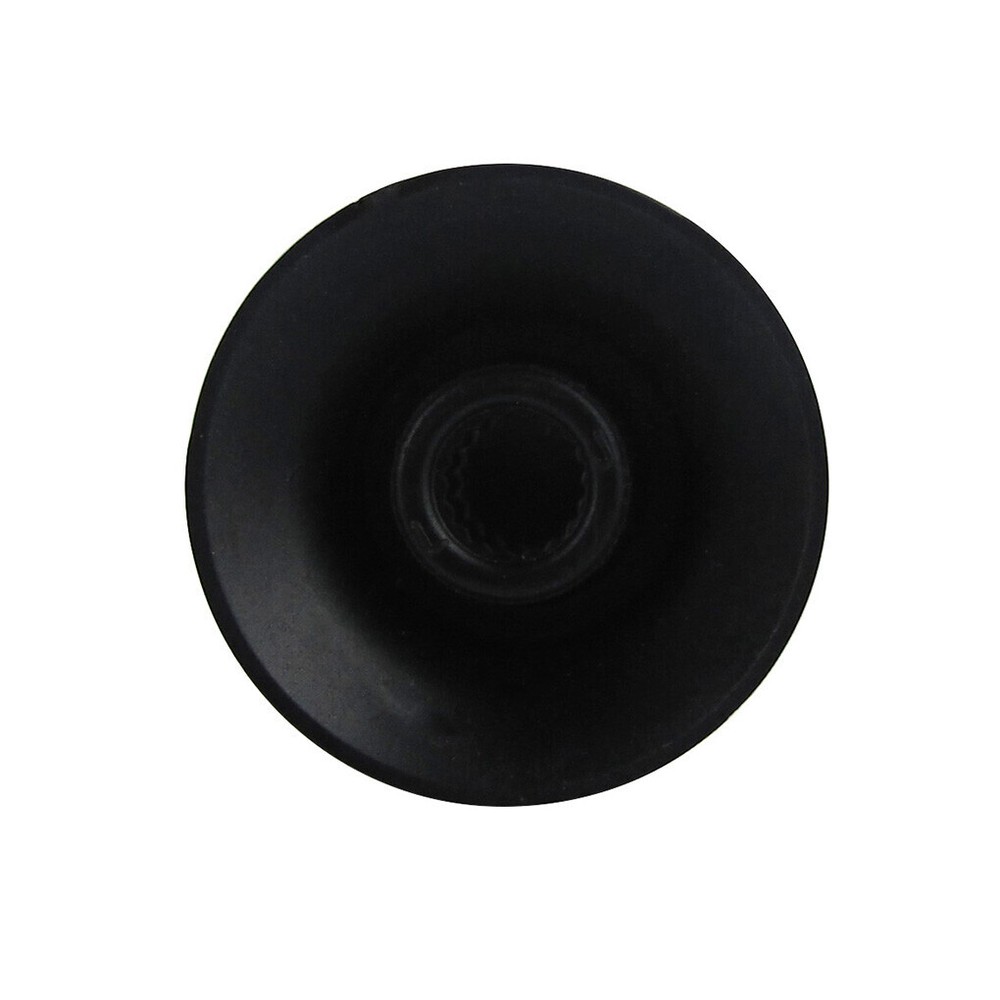 FLEOR Set of 100 Tone Knobs SG LP Guitar Control Knobs Aluminum Top Black