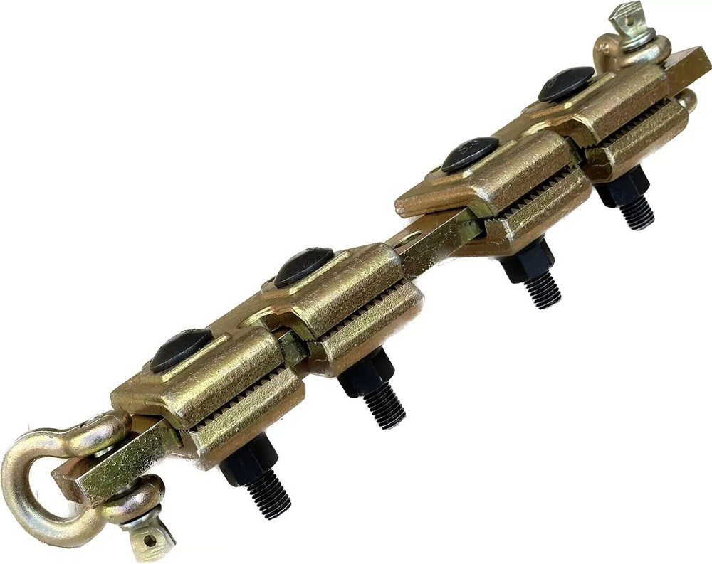 Double Clamps Multiple Way Pulling 4 Auto Body Frame Machine Rack Unibody Clamp