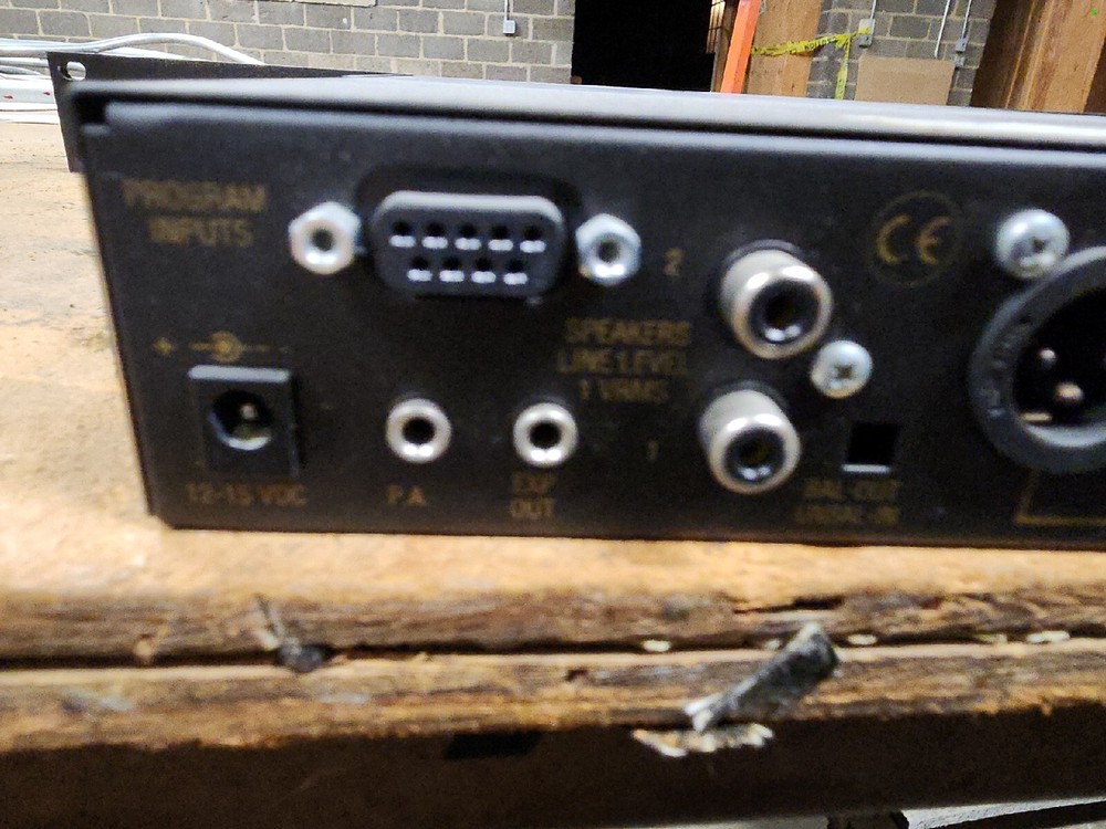 Telex Audiocom US2000A Intercom User Station